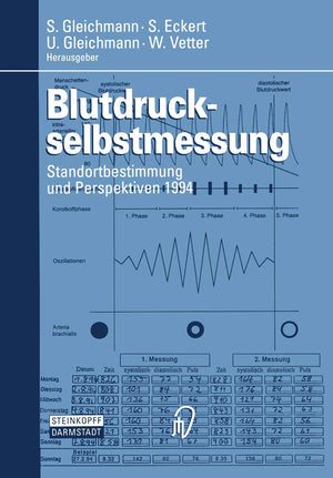 Blutdruckselbstmessung: Standortbestimmung und Perspektiven 1994 (German Edition),Used
