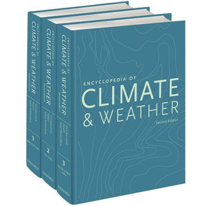 Encyclopedia of Climate and Weather, Second Edition: Threevolume set,Used