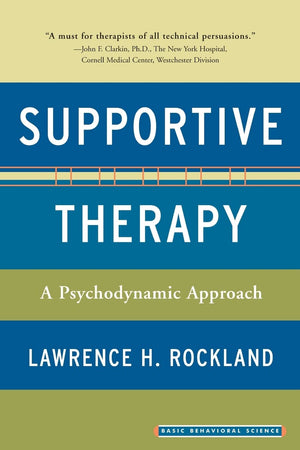 Supportive Therapy: A Psychodynamic Approach,Used
