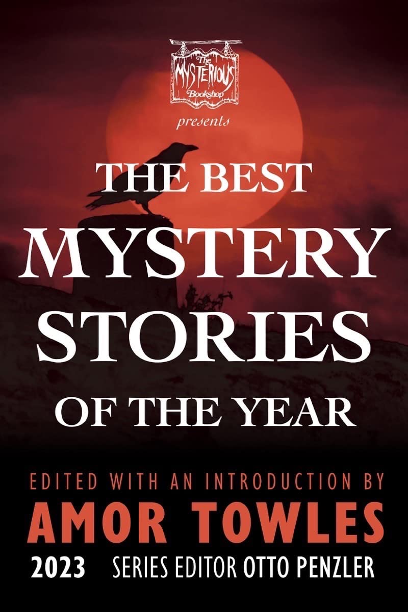 The Mysterious Bookshop Presents The Best Mystery Stories Of The Year 2023,Used