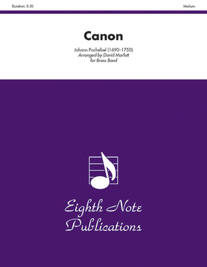 Canon: Conductor Score & Parts (Eighth Note Publications),New