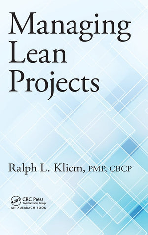 Managing Lean Projects,Used