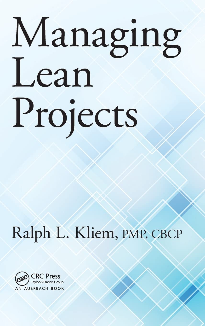 Managing Lean Projects,Used