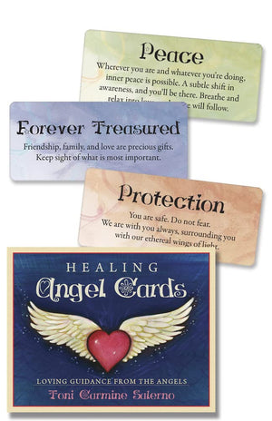 Healing Angel Cards: Loving Guidance from the Angels