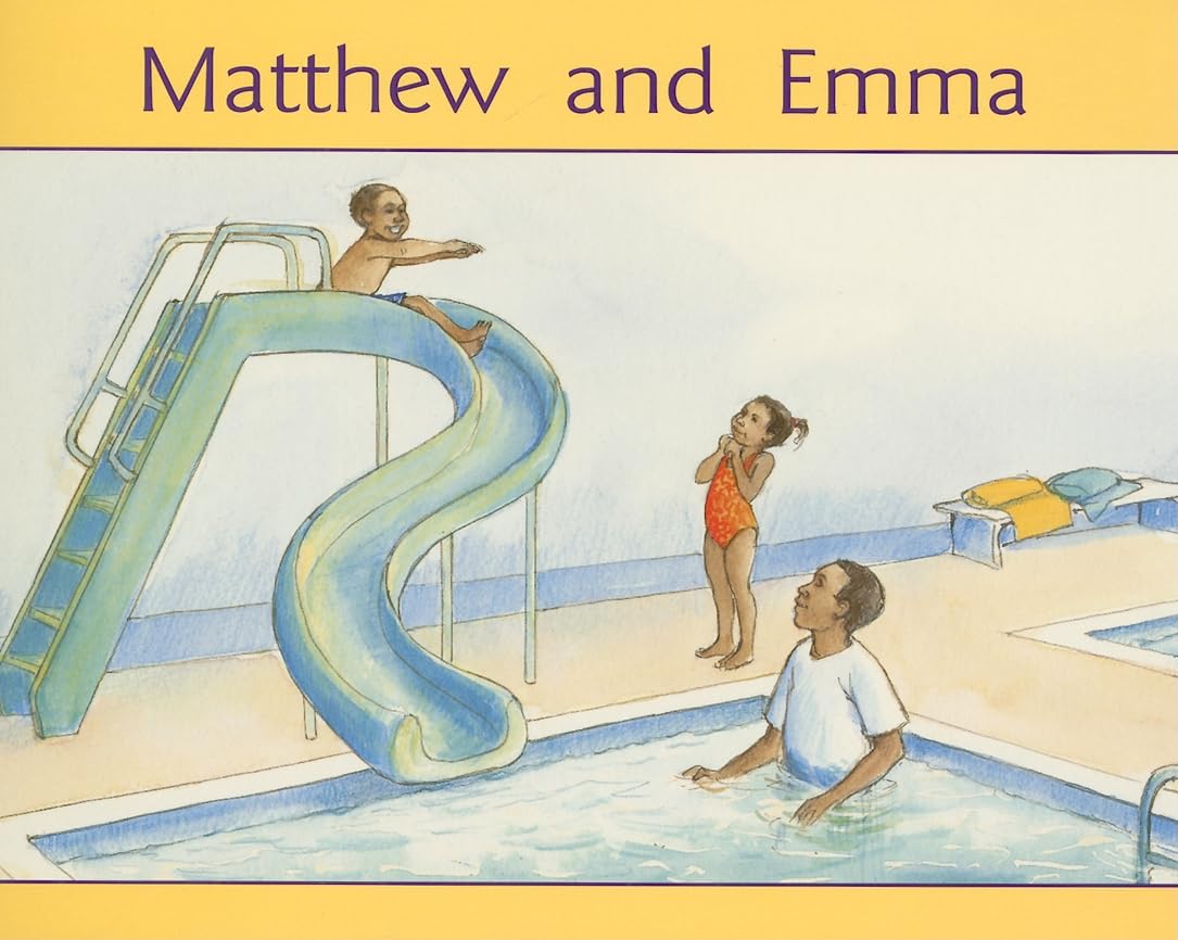 Matthew And Emma: Individual Student Edition Magenta (Levels 23) (Rigby Pm Stars),Used