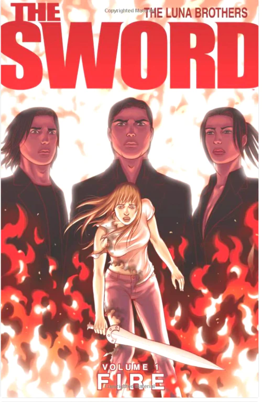 Sword Volume 1: Fire (Sword (Image Comics)),Used