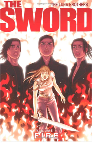 Sword Volume 1: Fire (Sword (Image Comics)),Used