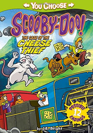 The Case of the Cheese Thief (You Choose: ScoobyDoo!),Used