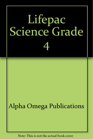 Lifepac Science Grade 4,Used