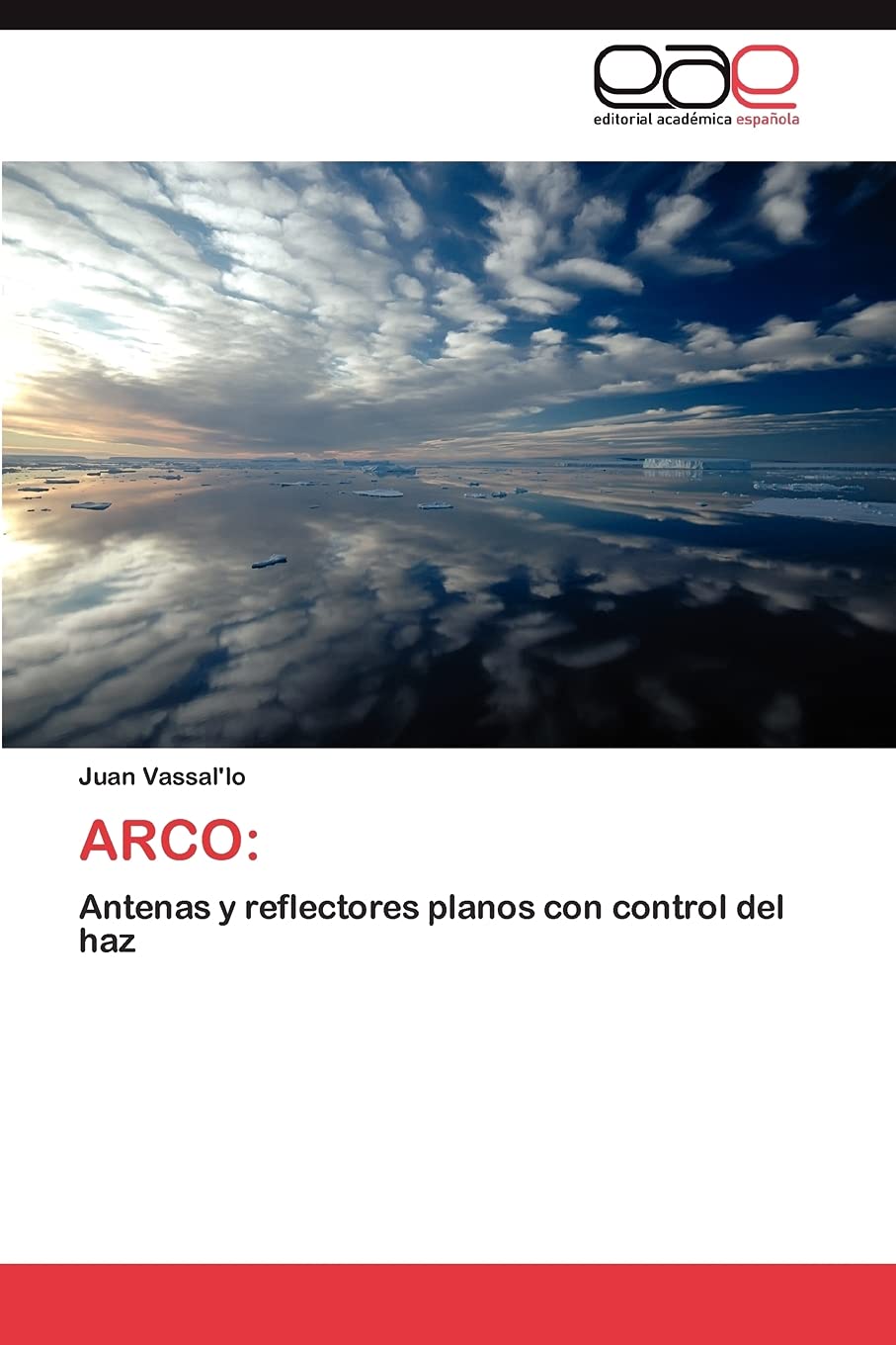 ARCO:: Antenas y reflectores planos con control del haz (Spanish Edition),Used