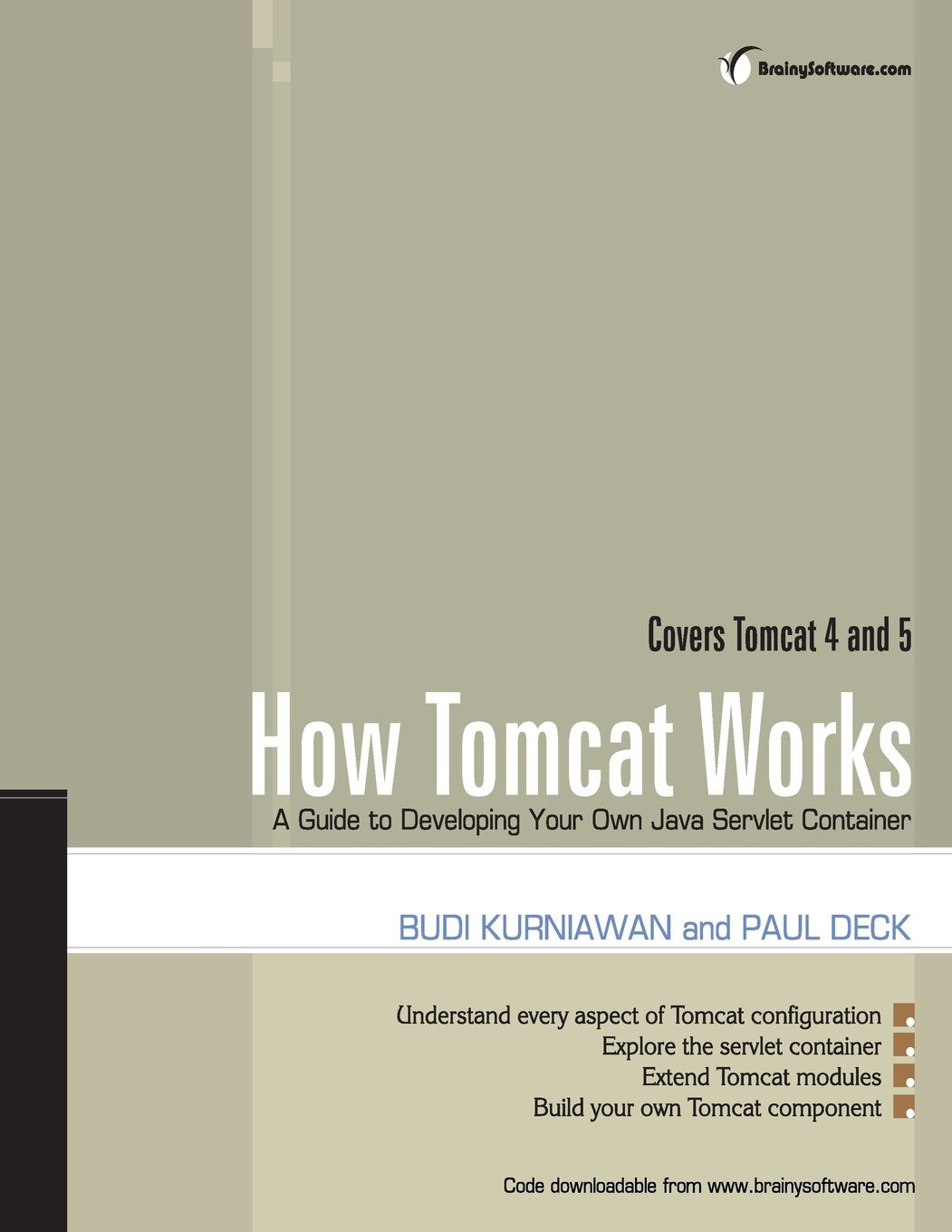 How Tomcat Works: A Guide to Developing Your Own Java Servlet Container,Used