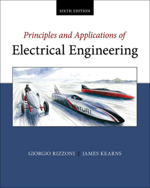 Principles and Applications of Electrical Engineering,Used