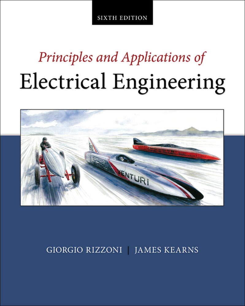 Principles and Applications of Electrical Engineering,Used
