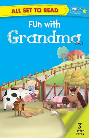All Set To Read- Level Pre-K- Fun With Grandma- Readers