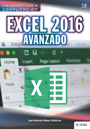 Excel 2016 Avanzado (Colecciones ABG  Informtica y Computacin) (Spanish Edition),Used
