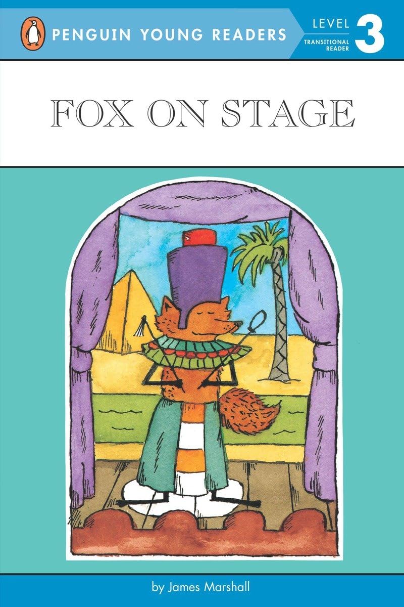 Fox on Stage (Penguin Young Readers, Level 3),Used