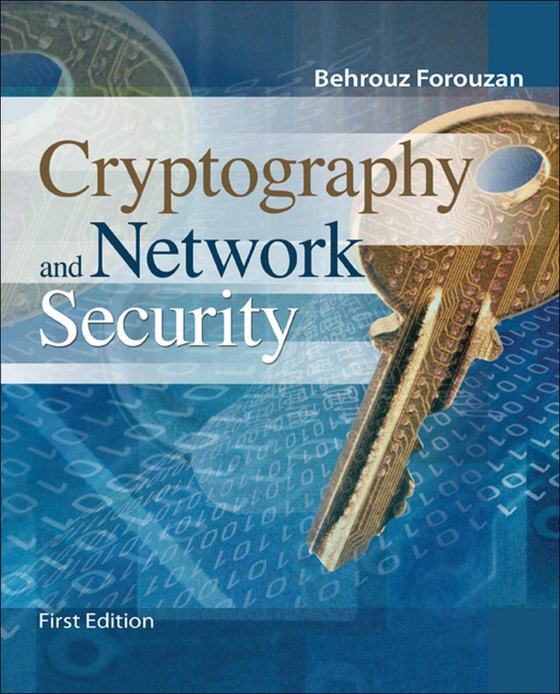 Cryptography & Network Security (McGrawHill Forouzan Networking),Used