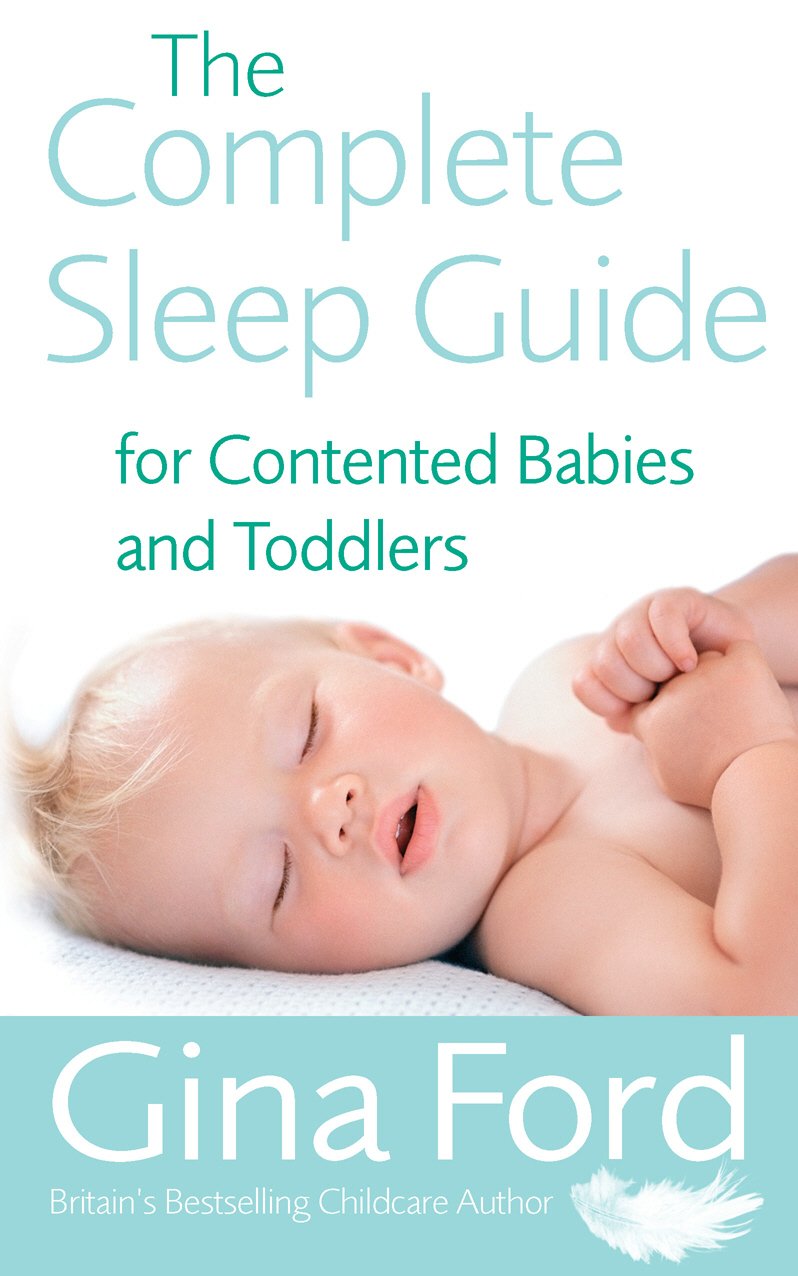 The Complete Sleep Guide For Contented Babies & Toddlers,Used
