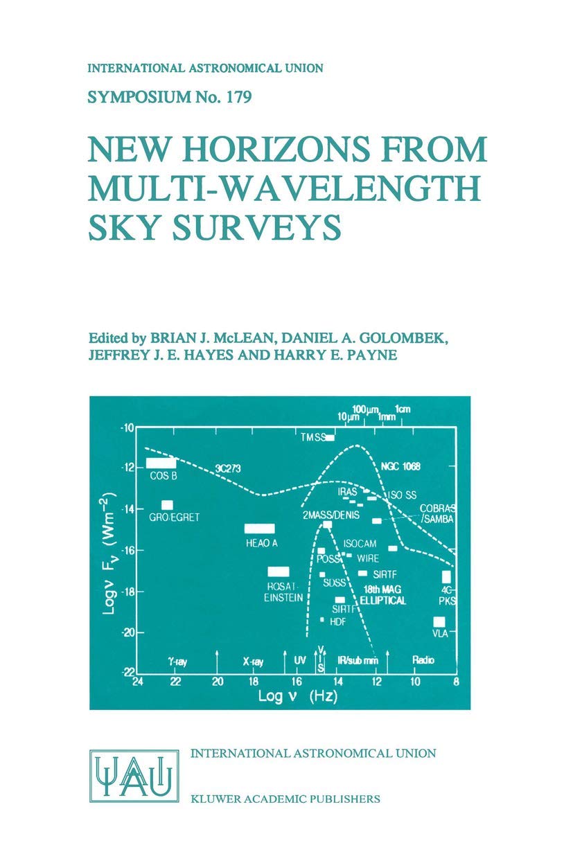 New Horizons from MultiWavelength Sky Surveys: Proceedings of the 179th Symposium of the International Astronomical Union, Held,Used