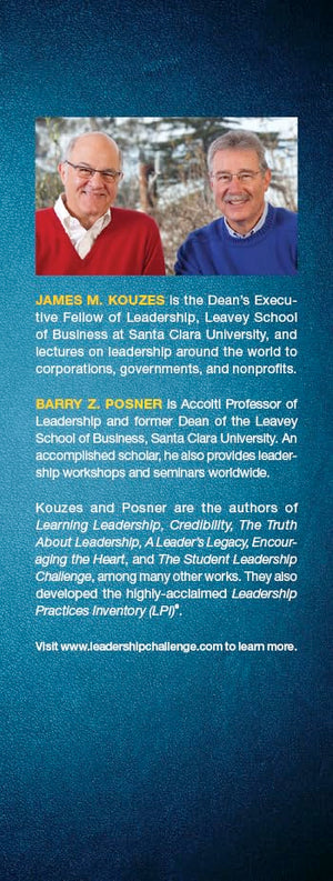 The Leadership Challenge: How to Make Extraordinary Things Happen in Organizations (JB Leadership Challenge: Kouzes/Posner),New