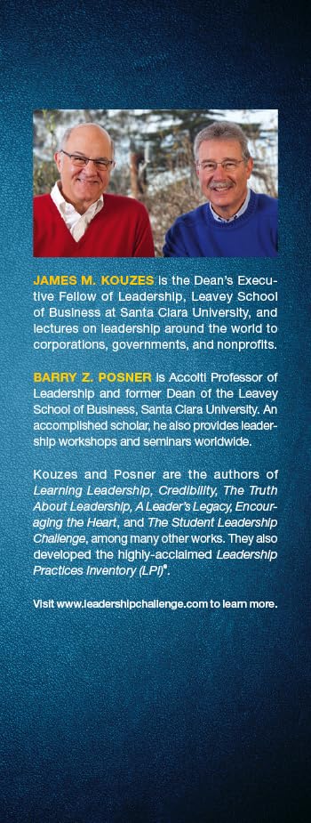 The Leadership Challenge: How to Make Extraordinary Things Happen in Organizations (JB Leadership Challenge: Kouzes/Posner),New