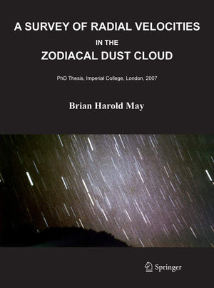 A Survey of Radial Velocities in the Zodiacal Dust Cloud,Used