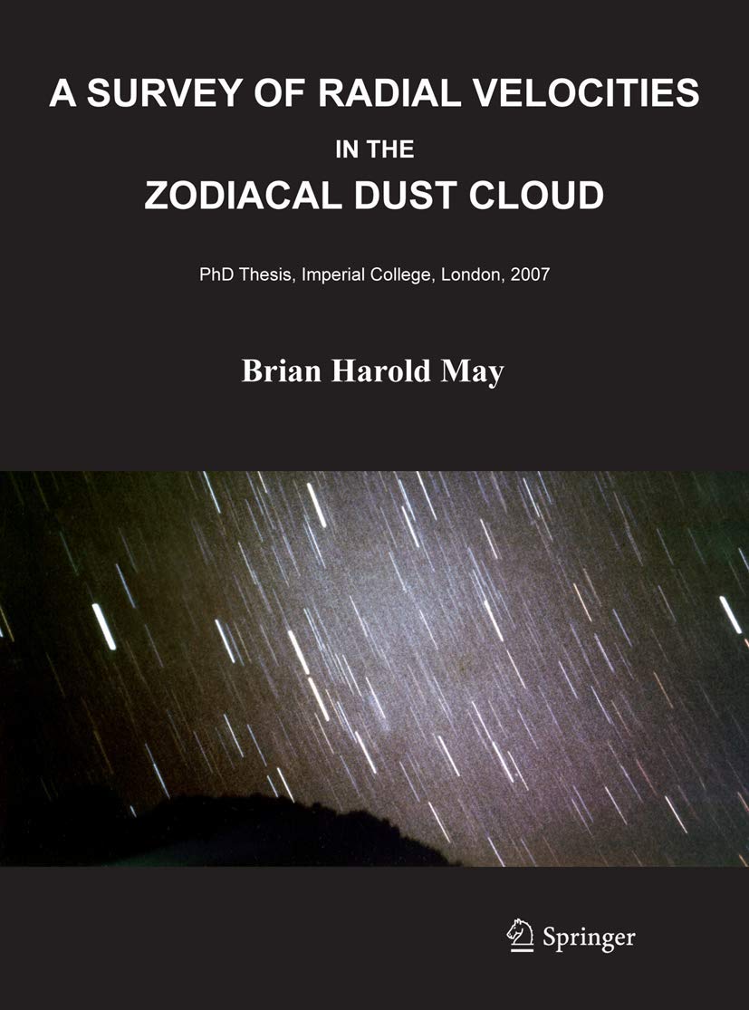 A Survey of Radial Velocities in the Zodiacal Dust Cloud,Used
