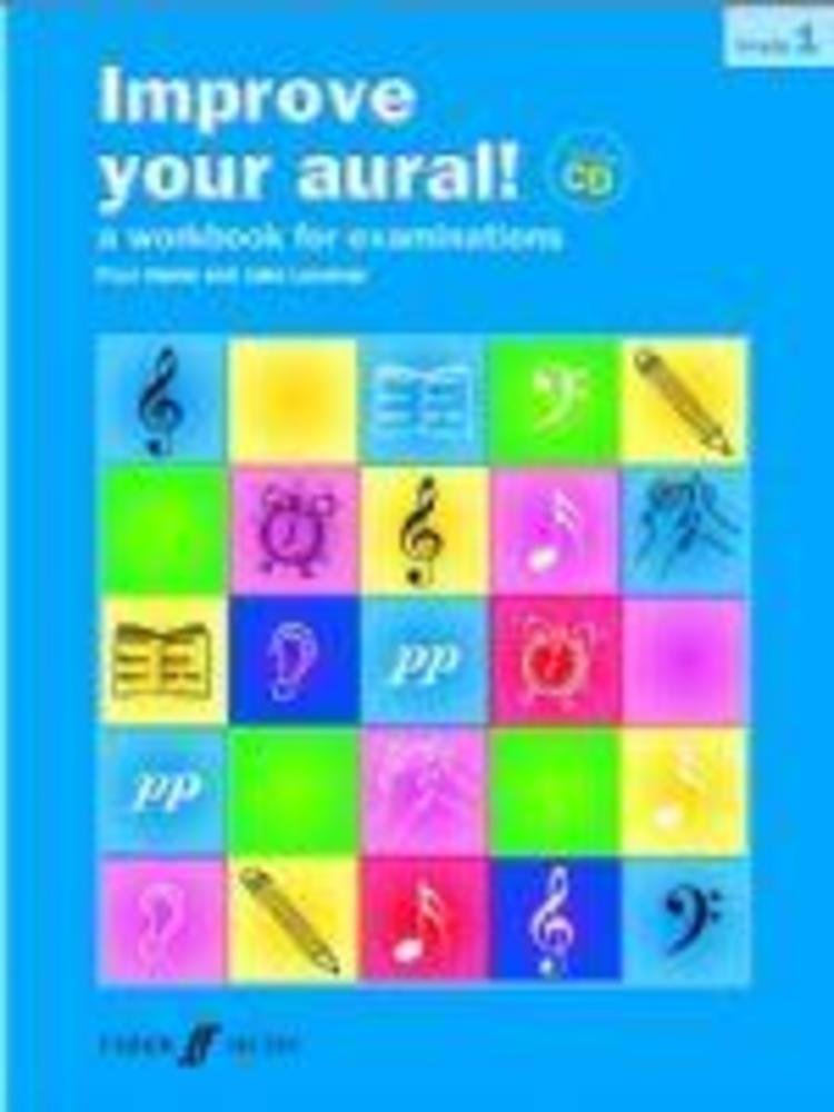 Improve Your Aural! Grade 1: A Workbook for Examinations, Book & CD (Faber Edition: Improve Your Aural!),Used
