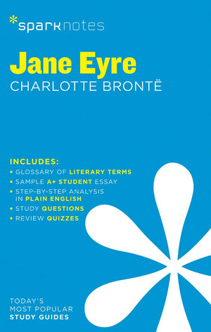 Jane Eyre SparkNotes Literature Guide (Volume 37) (SparkNotes Literature Guide Series),Used