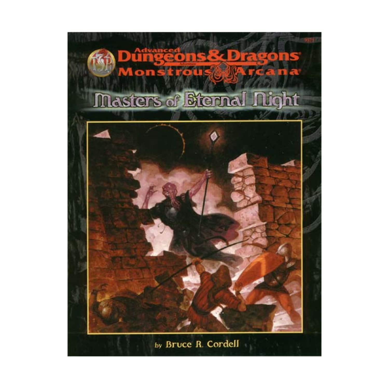 Masters of Eternal Night (Advanced Dungeons & Dragons/Monstrous Arcana Accessory),Used