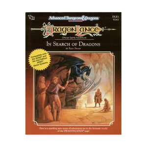 In Search Of Dragons (Ad&D/Dragonlance Module Dle1)