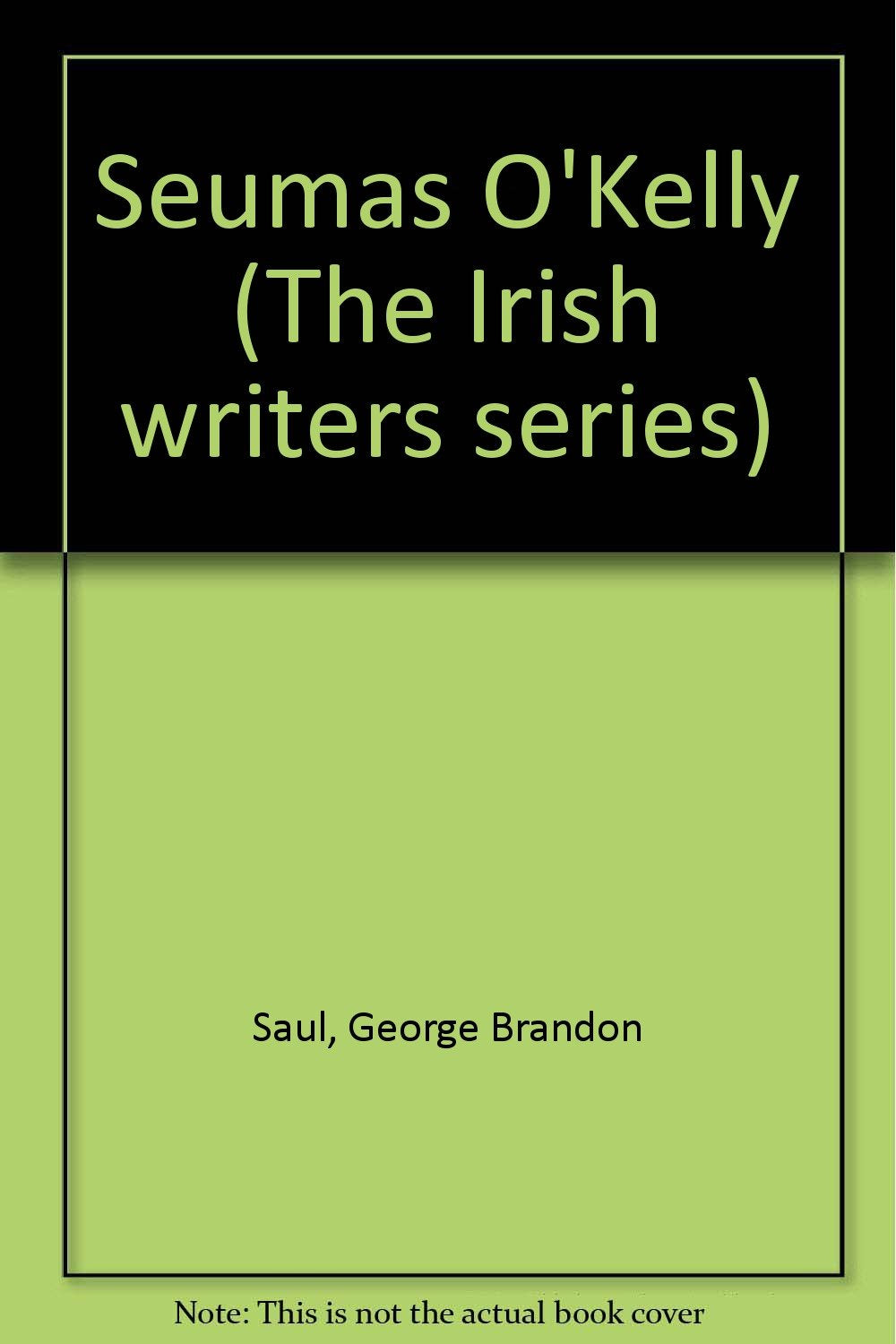 Seumas O'Kelly (The Irish writers series),Used