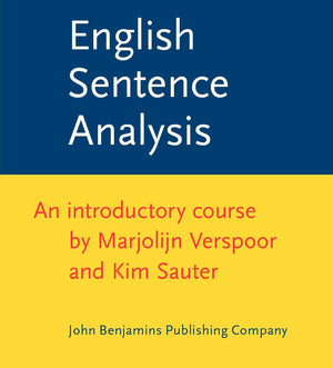 English Sentence Analysis: An Introductory Course-new