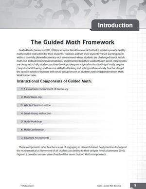 Guided Math Workshop,Used