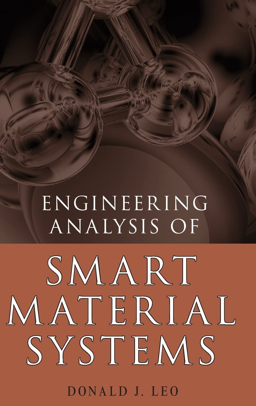 Engineering Analysis Of Smart Material Systems