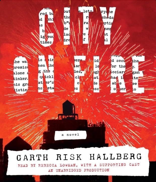 City on Fire: A novel,Used