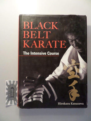 Black Belt Karate: The Intensive Course,Used
