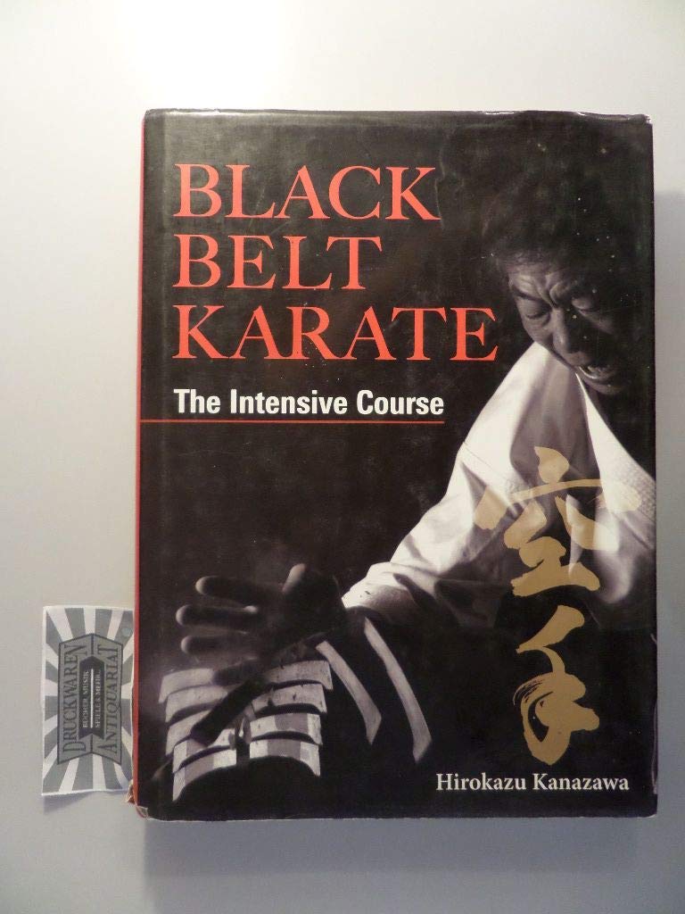 Black Belt Karate: The Intensive Course,Used
