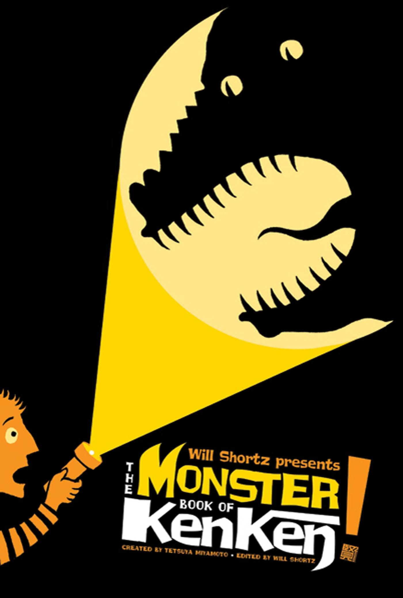 Will Shortz Presents The Monster Book of KenKen: 300 Easy to Hard Logic Puzzles That Make You Smarter,Used