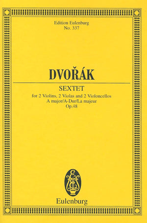 Sextet in A Major, Op. 48,Used