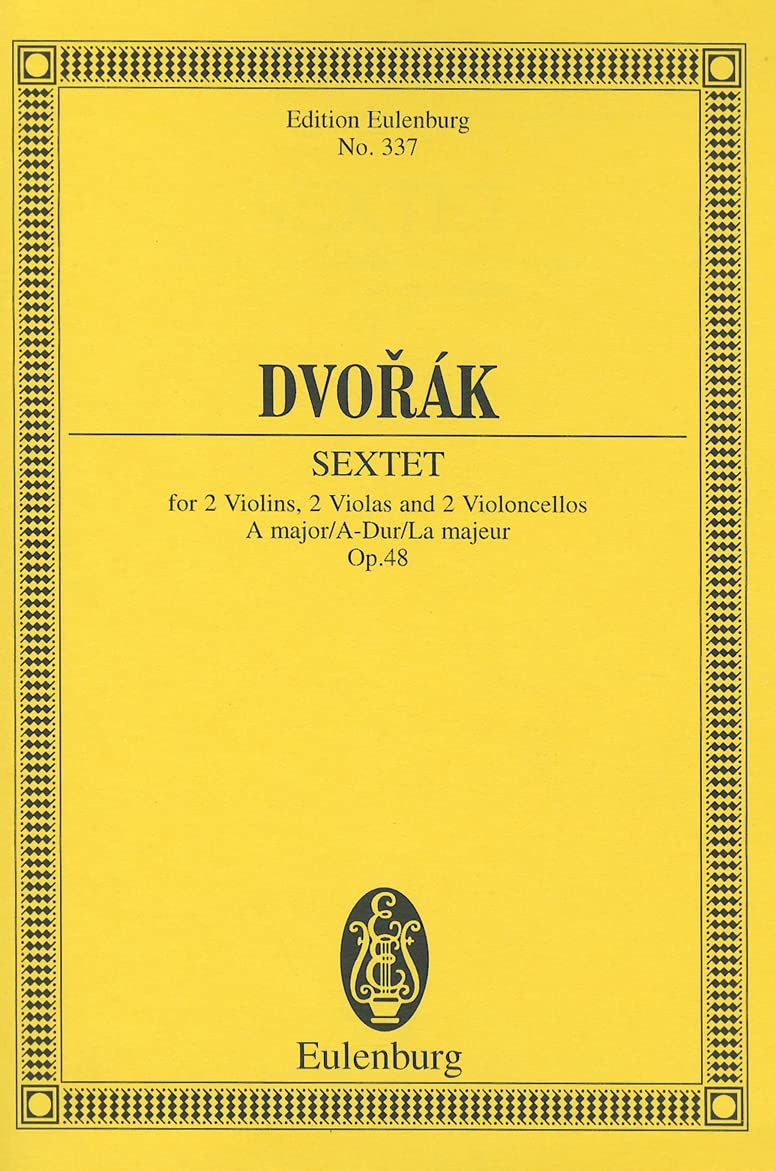 Sextet in A Major, Op. 48,Used