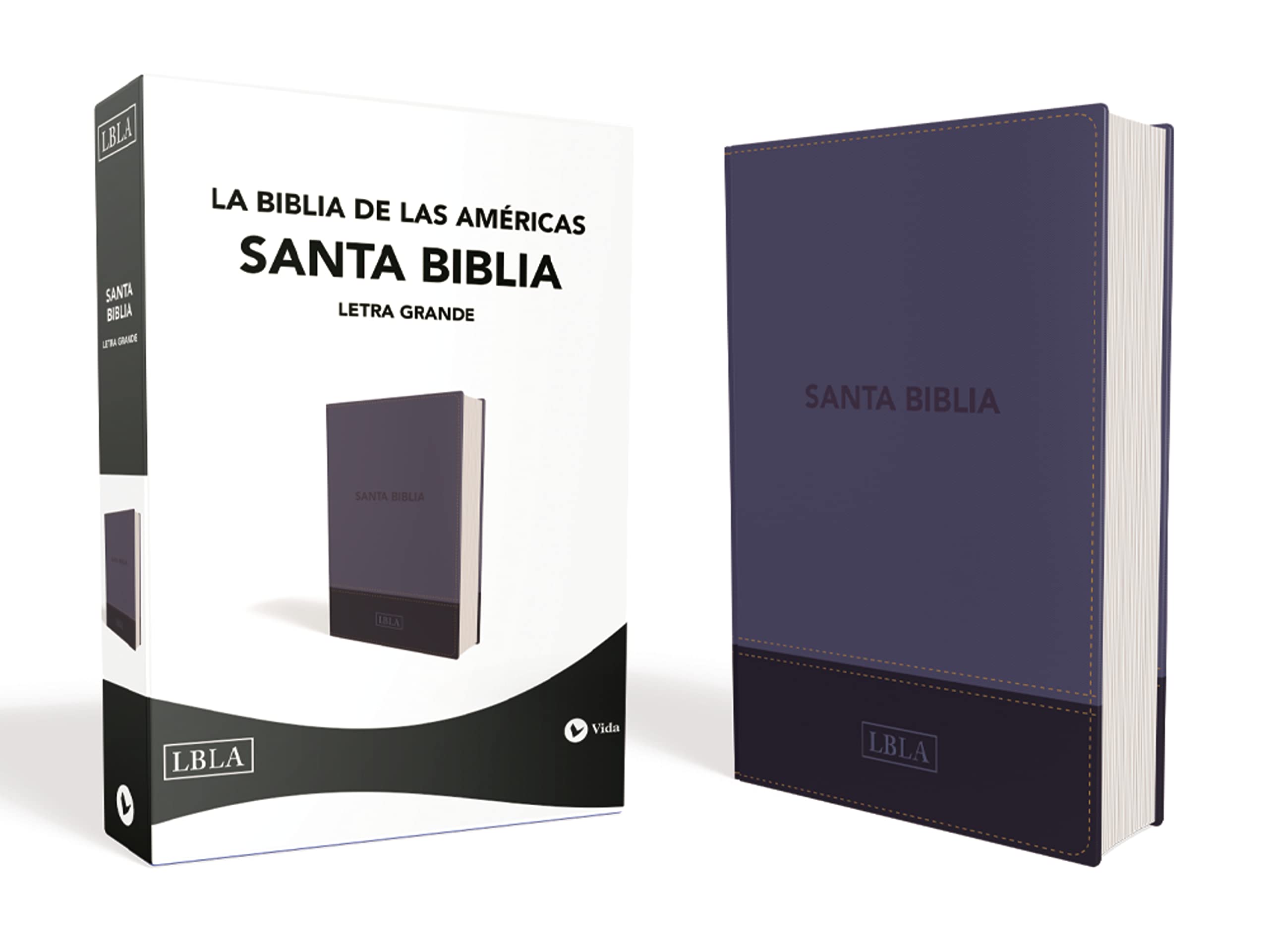 Lbla, Santa Biblia, Letra Grande Tamao Manual, Leathersoft (Spanish Edition)