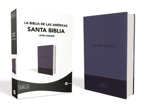 Lbla, Santa Biblia, Letra Grande Tamao Manual, Leathersoft (Spanish Edition)