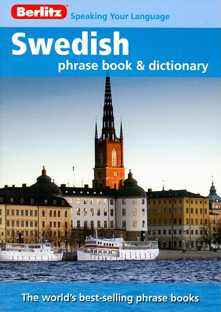 Swedish Phrase Book,Used