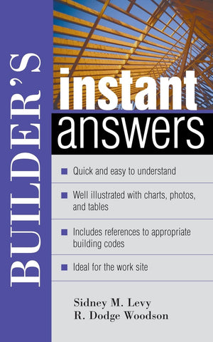 Builder's Instant Answers,Used