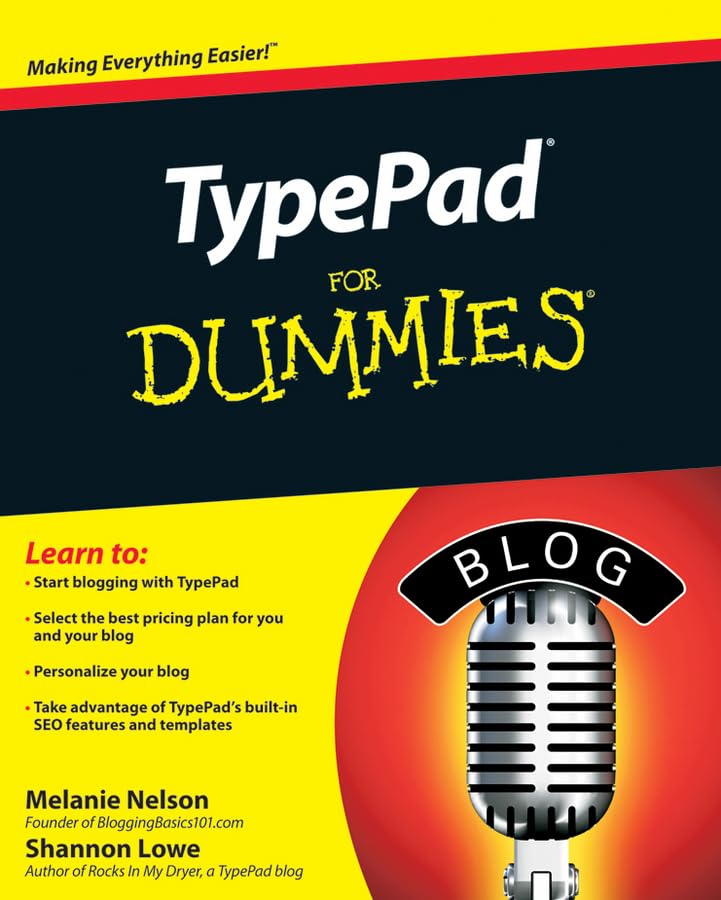 TypePad For Dummies,Used