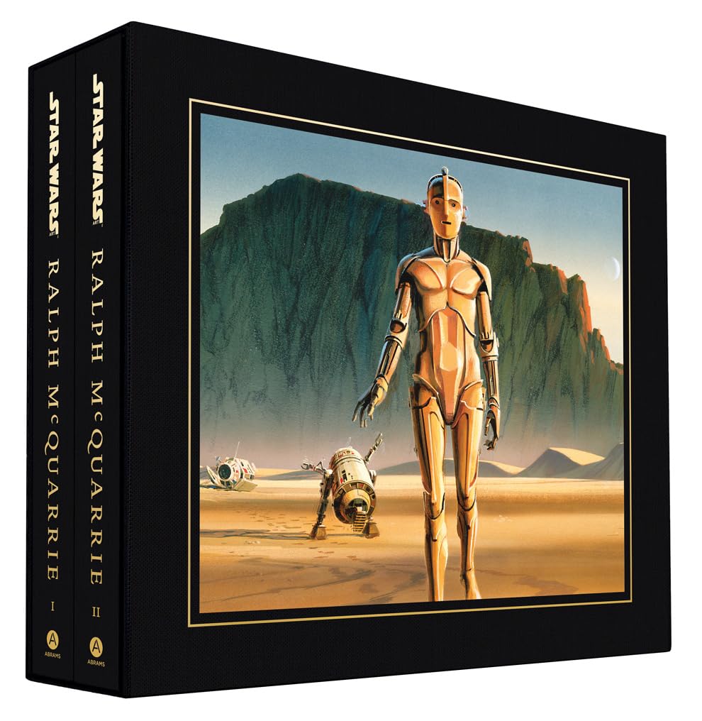 Star Wars Art: Ralph McQuarrie,Used