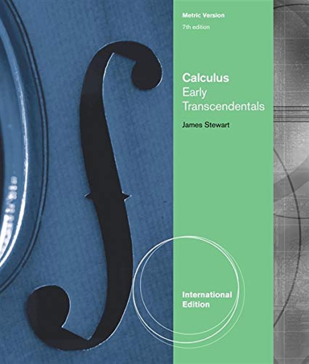 Calculus Early Transcendentals (International Metric Edition),Used