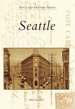Seattle (Postcard History Series)-used