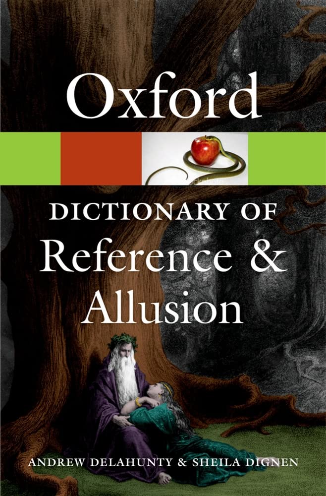 Oxford Dictionary of Reference and Allusion (Oxford Quick Reference),Used